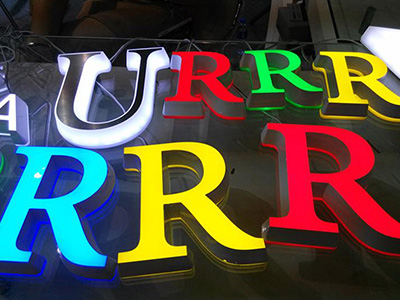 迷你發(fā)光字